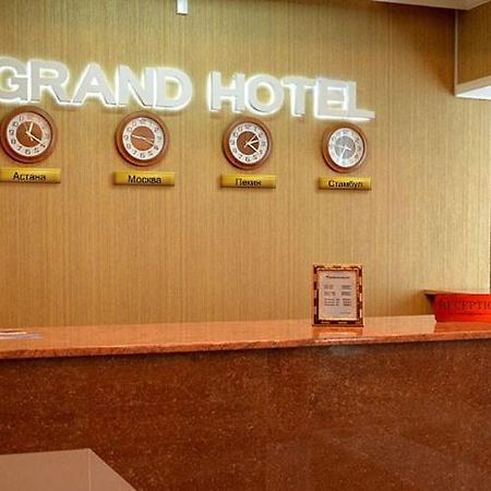 The Grand Hotel Semei Exterior foto