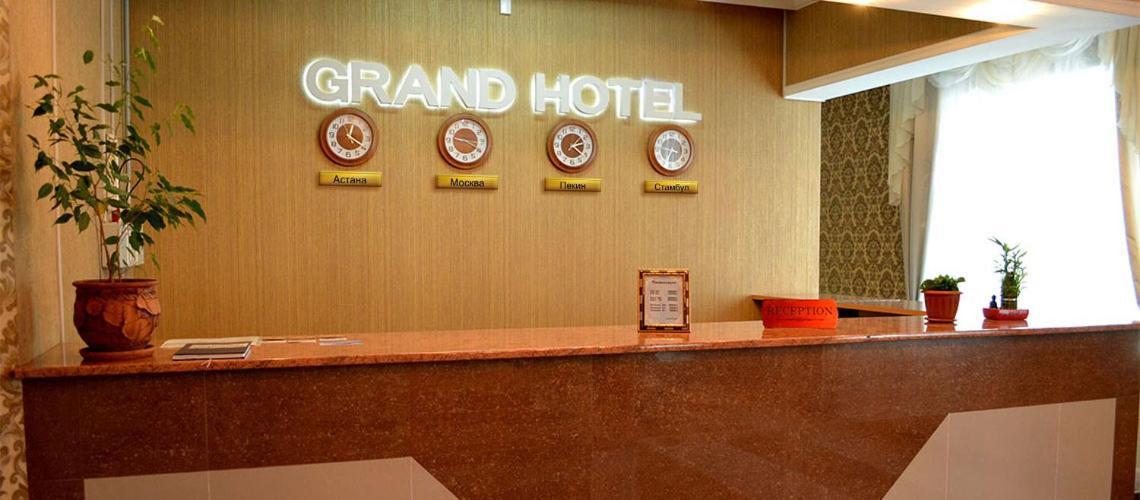 The Grand Hotel Semei Exterior foto